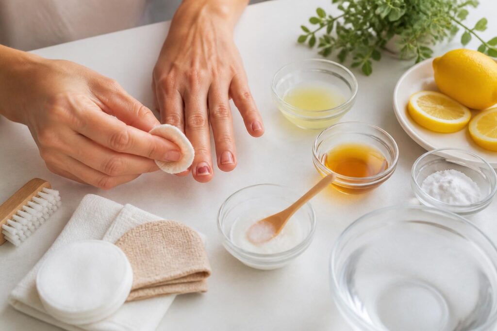 découvrez des méthodes efficaces pour enlever le vernis des ongles sans utiliser de dissolvant, ainsi que des astuces pratiques pour prendre soin de vos ongles naturellement.