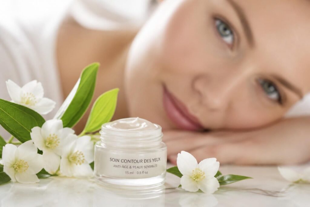découvrez la meilleure crème contour des yeux spécialement formulée pour les peaux sensibles, offrant des propriétés anti-âge pour un regard lumineux et raffermi.