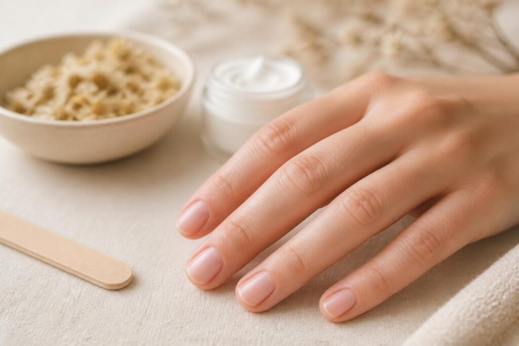 découvrez nos conseils pour entretenir vos ongles naturels courts et adopter des styles élégants sans vernis, pour un look soigné et naturel au quotidien.