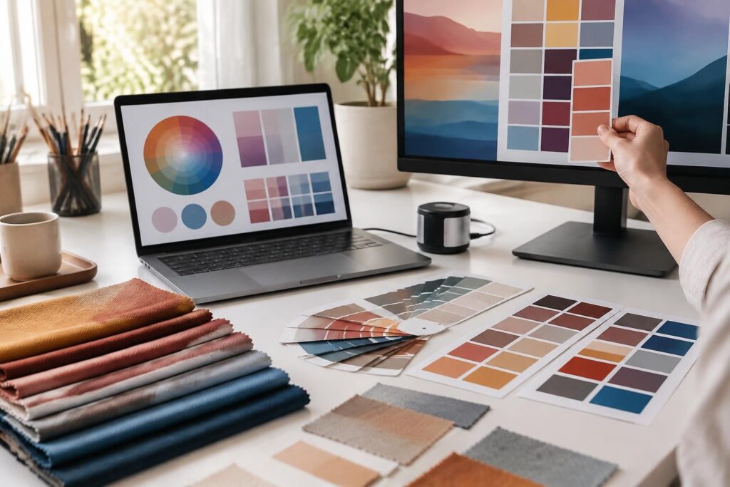 découvrez les palettes de couleurs et les méthodes d’analyse couleur en ligne pour trouver les teintes qui mettent en valeur votre style.
