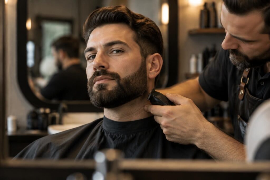 découvrez nos conseils pour obtenir une barbe parfaitement taillée, choisir le style qui vous correspond et afficher un look soigné au quotidien.
