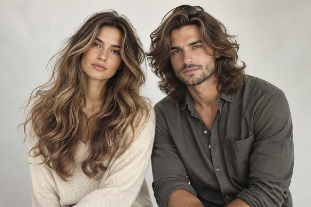 découvrez les coupes dégradées pour cheveux longs, femme et homme : styles tendance, conseils d’entretien et astuces pour gagner en volume.