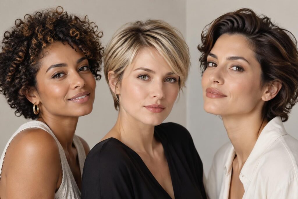 découvrez comment coiffer vos cheveux courts selon leur texture et gérer la repousse grâce à des astuces simples et adaptées à votre style.