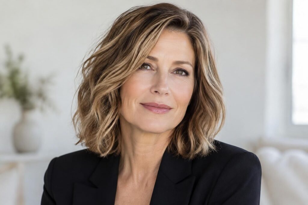 découvrez la coupe lob idéale pour les cheveux fins après 40 ans : une coiffure élégante qui apporte volume, mouvement et fraîcheur.