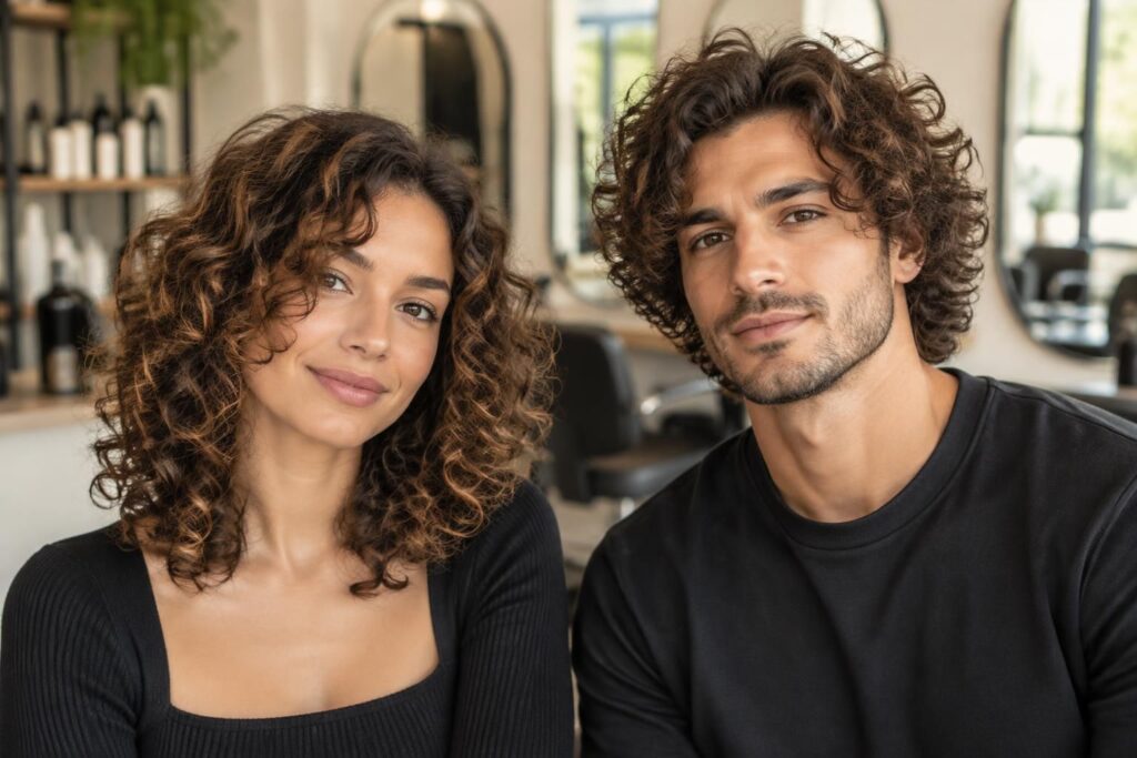 découvrez des idées de coupes tendance pour cheveux bouclés mi-longs, adaptées aux femmes comme aux hommes et à tous les styles.