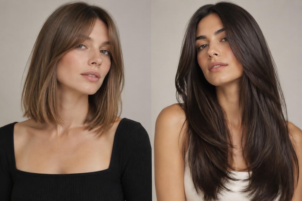 découvrez des idées de coupes pour cheveux raides, fines ou épaisses, et trouvez le style qui met en valeur votre texture et votre visage.