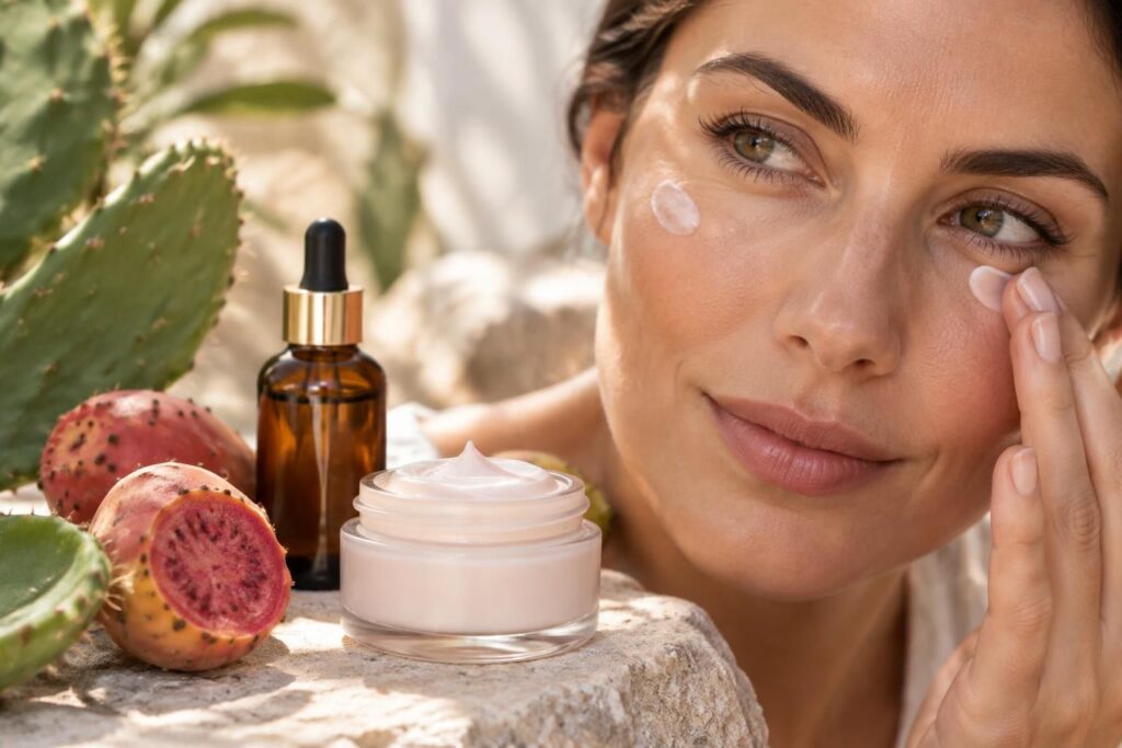découvrez les bienfaits de l’huile de figue de barbarie pour le contour des yeux et comparez les meilleures crèmes pour hydrater et illuminer le regard.