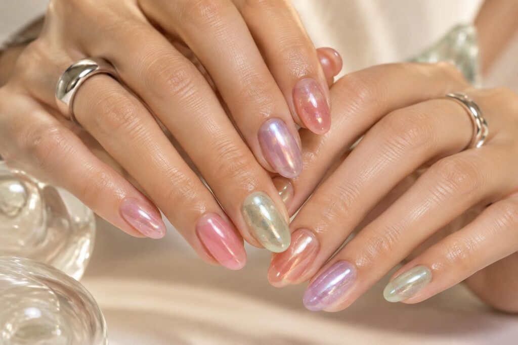 découvrez les jelly nails 2026 : couleurs tendance, vernis translucides et idées de manucure lumineuses pour adopter l’effet gelée.