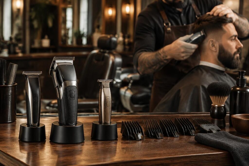 comparez les meilleures tondeuses professionnelles pour cheveux et barbe : modèles sans fil, fonctionnalités, avis et conseils pour choisir.