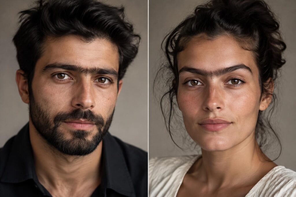 découvrez l’origine du monosourcil chez l’homme et la femme, ses causes biologiques et la façon dont il est perçu selon les cultures et les époques.