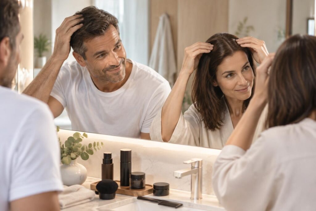 découvrez les avis et retours sur les produits de camouflage capillaire namika : efficacité, application et résultats pour dissimuler les cheveux clairsemés.