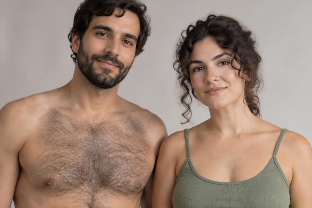 découvrez à quel âge les poils apparaissent sur le torse chez l’homme et la femme, les facteurs qui influencent leur pousse et les avis sur le sujet.